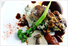 札幌市中央区にあるハンバーグが自慢のレストラン円山MUSHROOM（マッシュルーム）