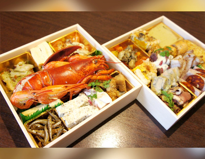 円山マッシュルームのおせち